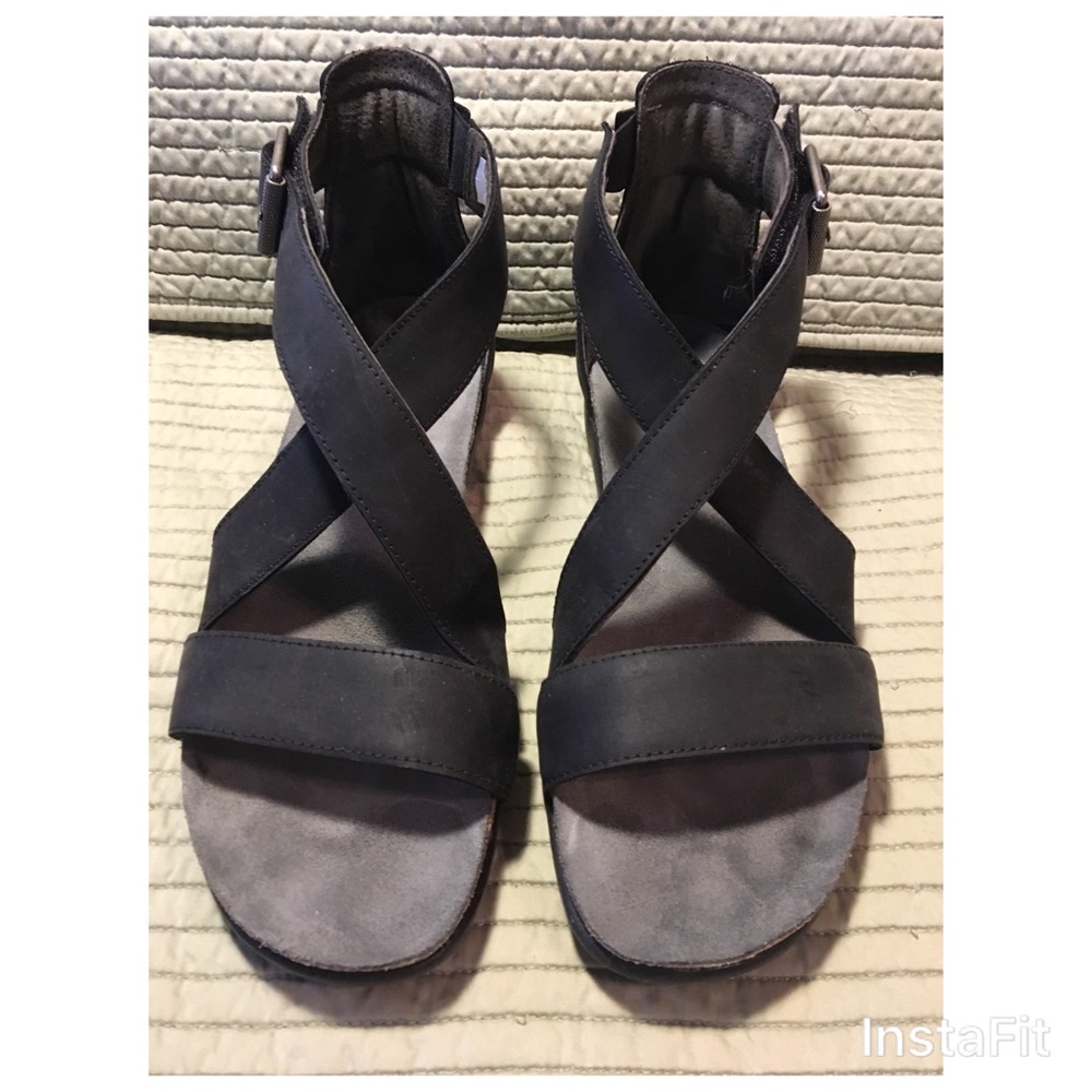 Naot Black Sandals